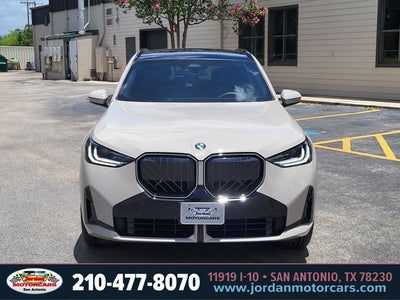 2025 BMW X3 30 xDrive MSport