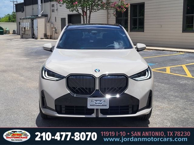 2025 BMW X3 30 xDrive MSport