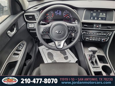 2018 Kia Optima LX
