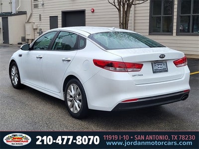 2018 Kia Optima LX