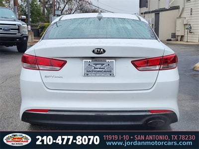 2018 Kia Optima LX