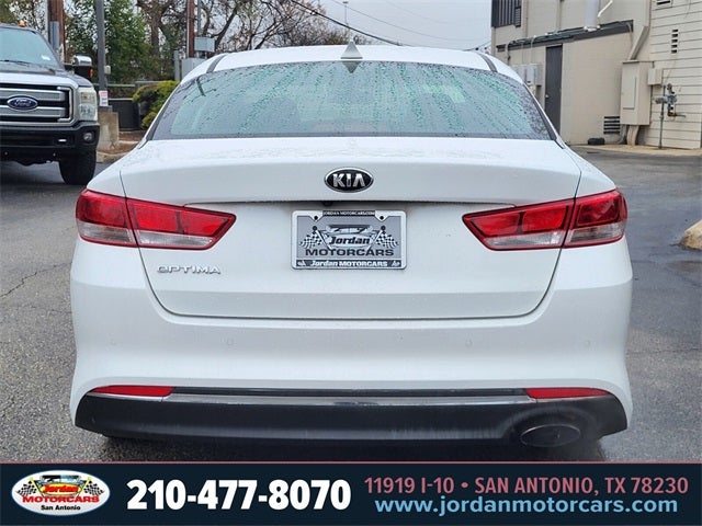 2018 Kia Optima LX
