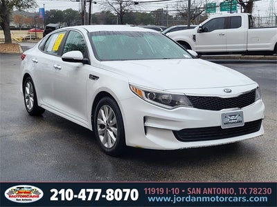 2018 Kia Optima LX