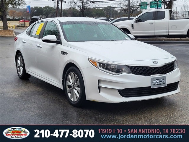 2018 Kia Optima LX