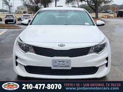 2018 Kia Optima LX