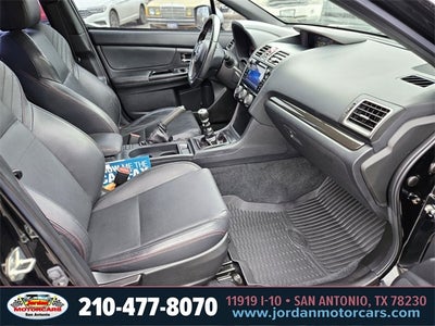 2021 Subaru WRX Limited