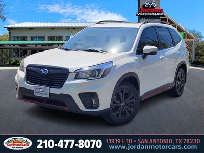 2020 Subaru Forester Sport