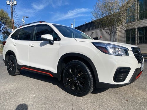 2020 Subaru Forester Sport