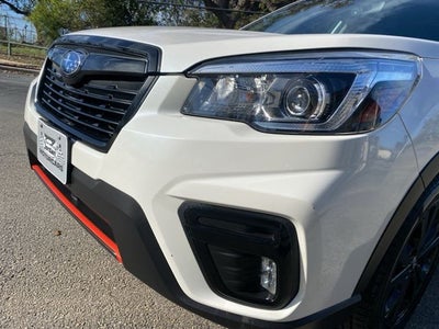 2020 Subaru Forester Sport