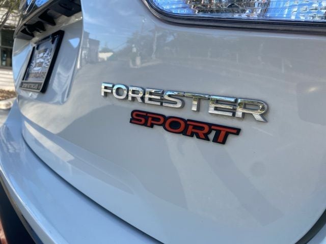 2020 Subaru Forester Sport