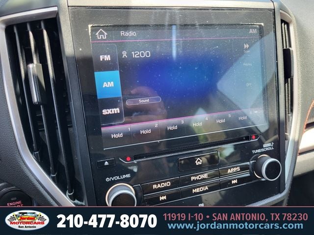 2020 Subaru Forester Sport