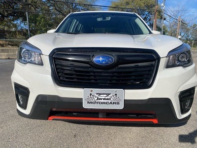 2020 Subaru Forester Sport