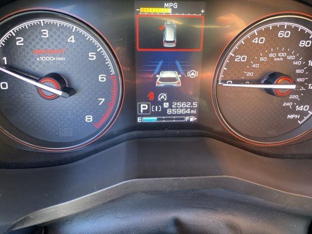 2020 Subaru Forester Sport