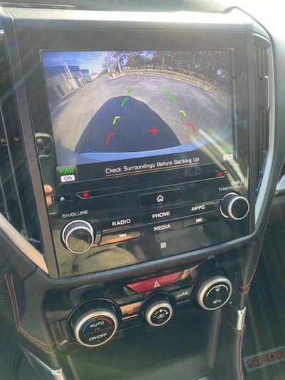 2020 Subaru Forester Sport