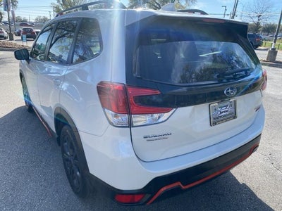 2020 Subaru Forester Sport