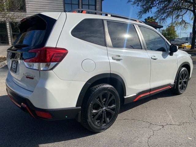 2020 Subaru Forester Sport