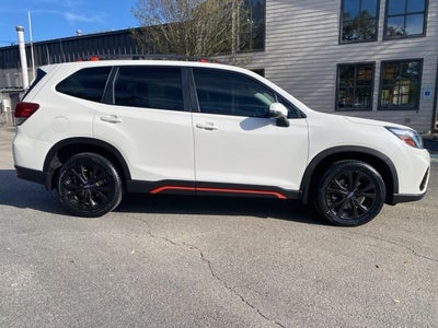 2020 Subaru Forester Sport