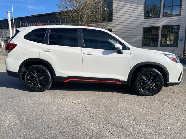 2020 Subaru Forester Sport