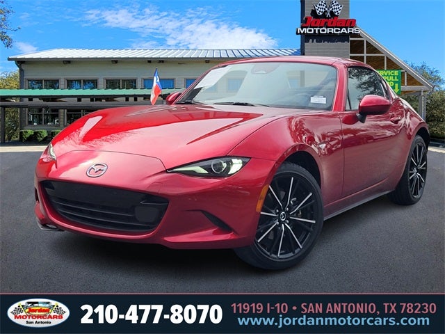 2025 Mazda Mazda MX-5 Miata RF Grand Touring