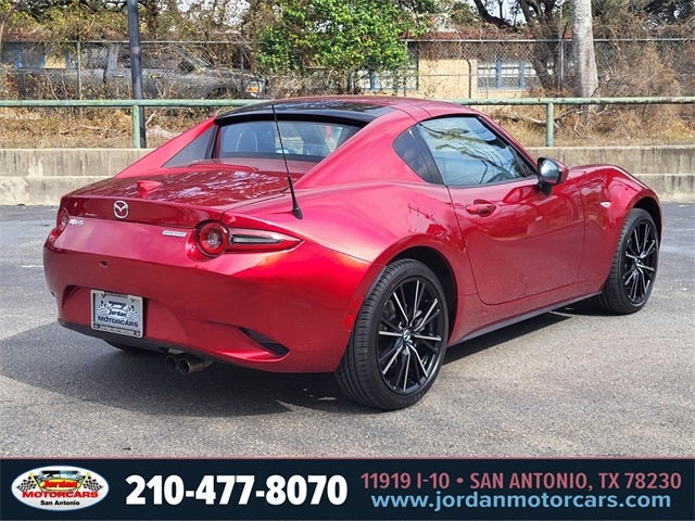 2025 Mazda Mazda MX-5 Miata RF Grand Touring