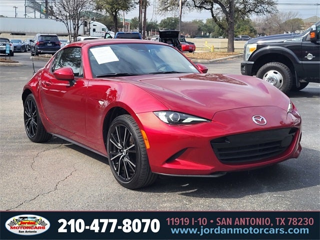 2025 Mazda Mazda MX-5 Miata RF Grand Touring