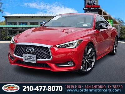 2019 INFINITI Q60 Red Sport 400