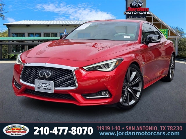 2019 INFINITI Q60 Red Sport 400