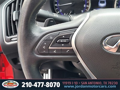 2019 INFINITI Q60 Red Sport 400