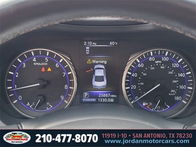 2019 INFINITI Q60 Red Sport 400