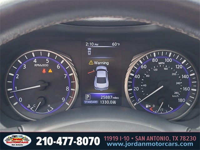 2019 INFINITI Q60 Red Sport 400