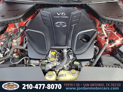 2019 INFINITI Q60 Red Sport 400