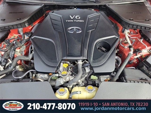 2019 INFINITI Q60 Red Sport 400