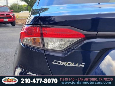 2022 Toyota Corolla LE