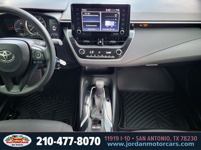 2022 Toyota Corolla LE