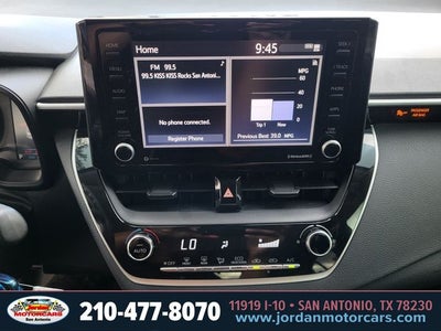 2022 Toyota Corolla LE