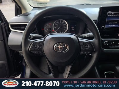 2022 Toyota Corolla LE