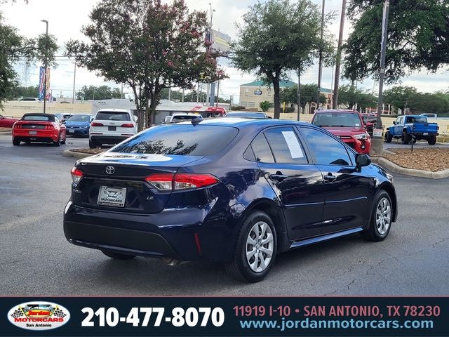 2022 Toyota Corolla LE