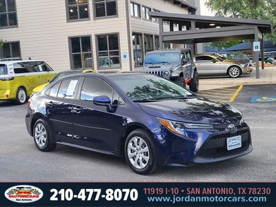 2022 Toyota Corolla LE