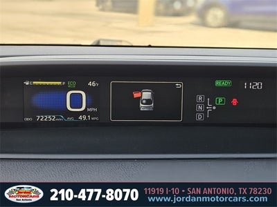 2018 Toyota Prius Three