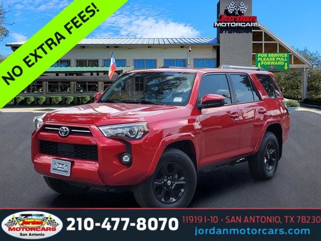 2024 Toyota 4Runner SR5