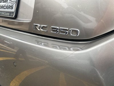 2017 Lexus RC 350 F SPORT PKG