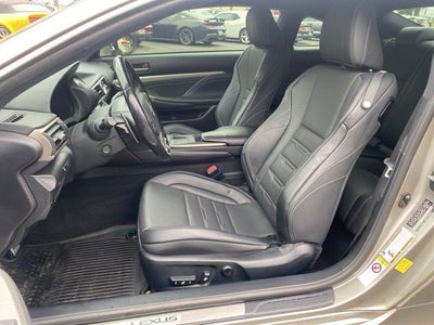2017 Lexus RC 350 F SPORT PKG