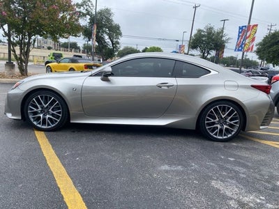 2017 Lexus RC 350 F SPORT PKG