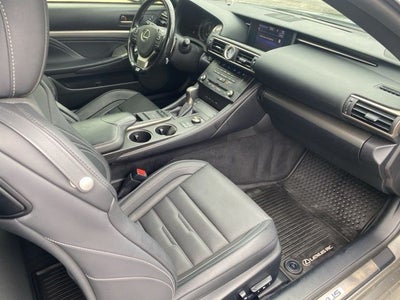 2017 Lexus RC 350 F SPORT PKG