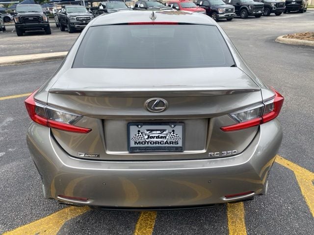 2017 Lexus RC 350 F SPORT PKG