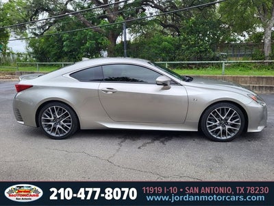 2017 Lexus RC 350 F SPORT PKG