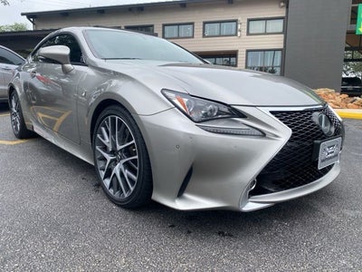 2017 Lexus RC 350 F SPORT PKG