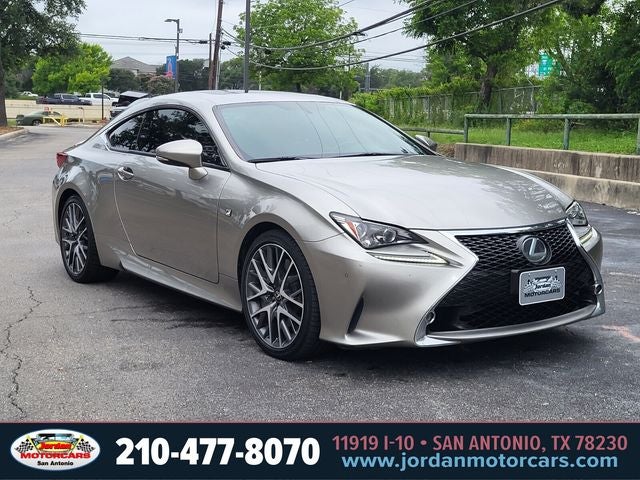 2017 Lexus RC 350 F SPORT PKG