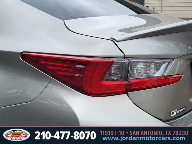 2017 Lexus RC 350 F SPORT PKG