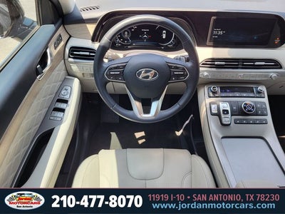 2022 Hyundai Palisade Calligraphy